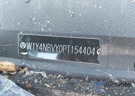 2023 Mercedes-Benz Sprinter 2500 Standard Roof 4-Cyl Diesel Ho из США, поврежденный, VIN W1Y4NBVY0PT154404